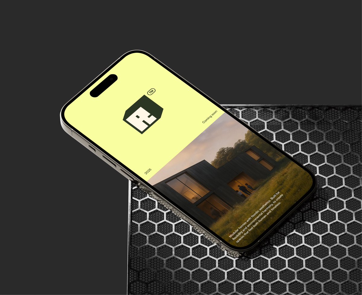 Updated brand design iteration for Ram