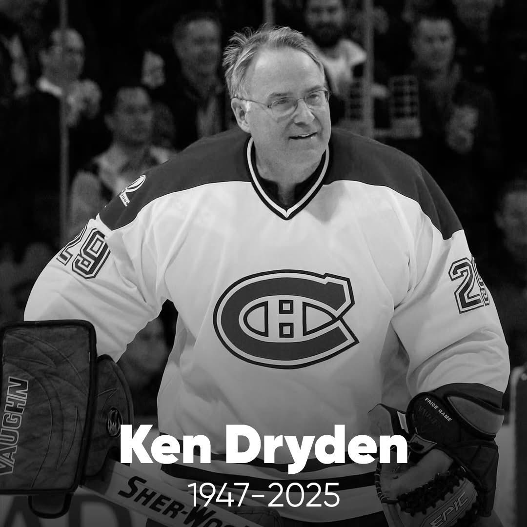 Bryan May (@_bryanmay) on Twitter photo Incredibly saddened to wake up this morning to learn of the passing of the Hon. Ken Dryden.  I had the privilege of knowing Ken for over 25 years.  He was a giant of a man in so many ways. But it was his soft spoken guildence and kindness that I will always remember and cherish. Incredibly saddened to wake up this morning to learn of the passing of the Hon. Ken Dryden.  I had the privilege of knowing Ken for over 25 years.  He was a giant of a man in so many ways. But it was his soft spoken guildence and kindness that I will always remember and cherish.