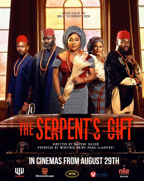 The movie for the weekend? Go see The Serpent’s Gift — now showing in cinemas nationwide 🔥