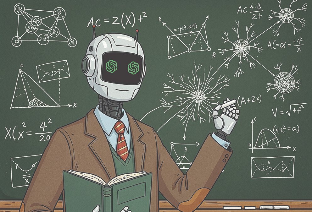 Openthemag's tweet photo. #ChatGPT Comes to the Classroom: As #OpenAI eyes India’s education sector in a strategic move, AI experts are thrilled and academics cautiously optimistic, writes @Ullekh https://t.co/YOGUSvUepn https://t.co/o7MNRcPbvl