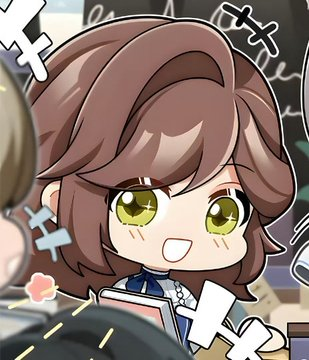 aicheoIeom's tweet image. Marie membungkukkan badan, kemudian kembali menegak dengan senyuman dan lambaian tangan. “Kalau begitu saya, Marie, pamit mengundurkan diri. Selamat malam semuanya!”

[ SHOWCASE : END ]