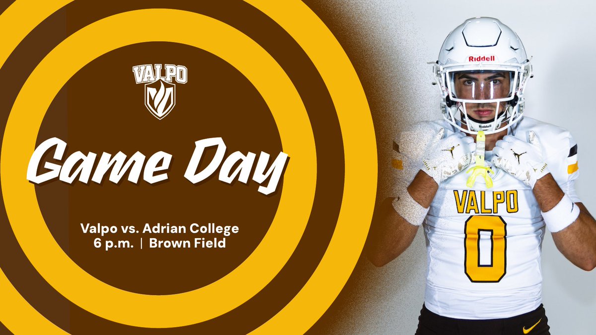Valpo Athletics (@valpoathletics) on Twitter photo π πΏ The Popcorn Fest Finale will be under the lights tonight with fireworks to follow.
<a href="/valpoufootball/">Valpo Football</a> π Adrian College
π: Brown Field
π: 6 p.m.
π₯: ESPN+ espn.com/watch/player/_β¦
π»: tunein.com/radio/WVUR-FM-β¦
π: statb.us/b/605261
ποΈ: tickets.valpoathletics.com π πΏ The Popcorn Fest Finale will be under the lights tonight with fireworks to follow.
<a href="/valpoufootball/">Valpo Football</a> π Adrian College
π: Brown Field
π: 6 p.m.
π₯: ESPN+ espn.com/watch/player/_β¦
π»: tunein.com/radio/WVUR-FM-β¦
π: statb.us/b/605261
ποΈ: tickets.valpoathletics.com