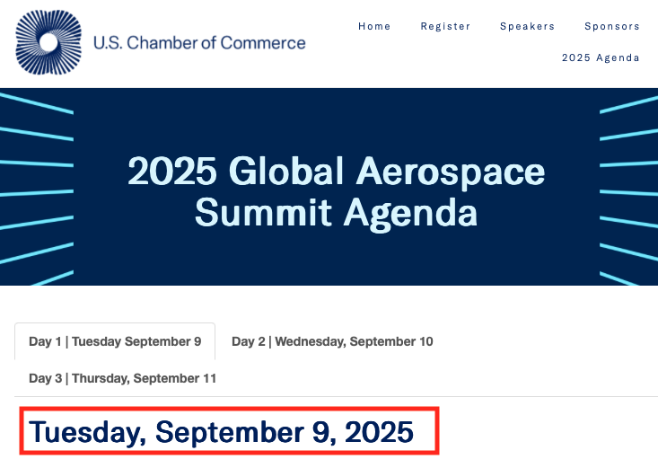 LouisBourse's tweet photo. $ACHR TUESDAY, SEPTEMBER 9: @adamgoldstein13  at the Global Aerospace Summit🚨, alongside:
➡️Bryan Bedford, Administrator, FAA
➡️Air Traffic Control officials
➡️CEOs of UNITED and SOUTHWEST, two ARCHER partners...
@flyarcher 🇺🇸
↔️ @KrakenStockRes 🕵️‍♂️
↔️https://t.co/oaHvXaUjc5 https://t.co/Ln6jFNV4aF