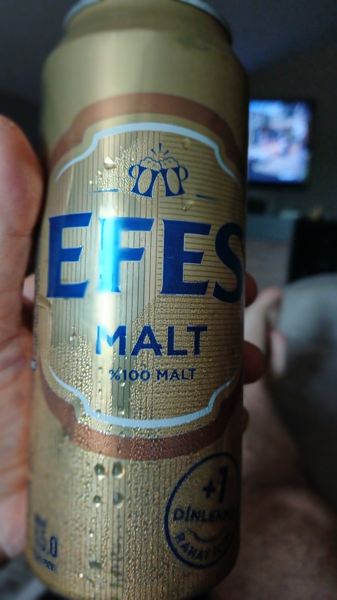 Şimdi ben senin malt'ını içmezmiyim....