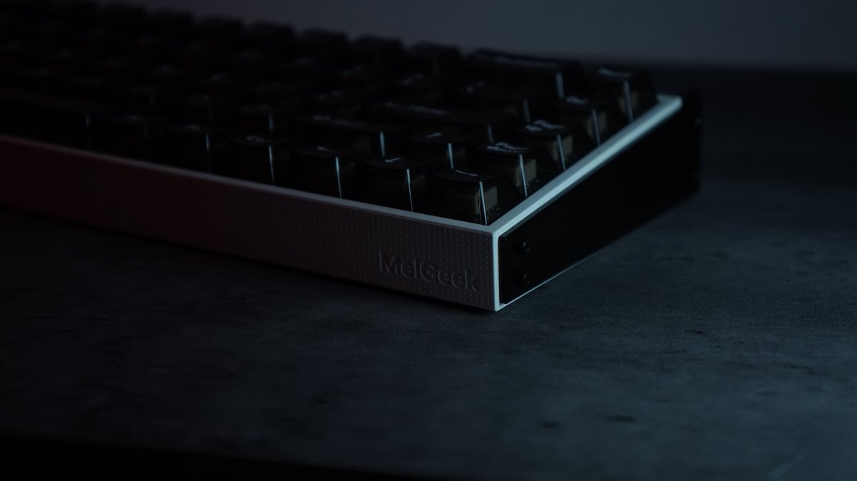 lokitoootech's tweet photo. MelGeek MADE68 Ultra #keyboard #gaming #desksetup https://t.co/vyEA1Csjkv