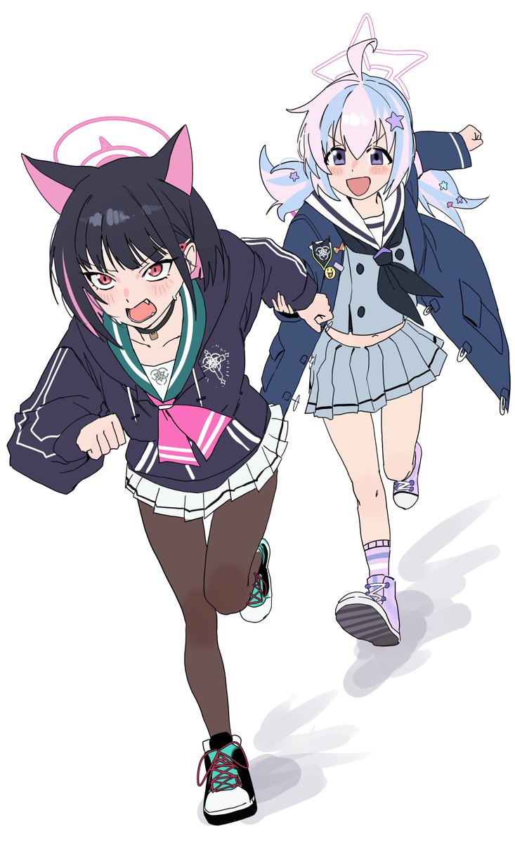 🏃‍♀️🏃‍♀️ #ブルアカ