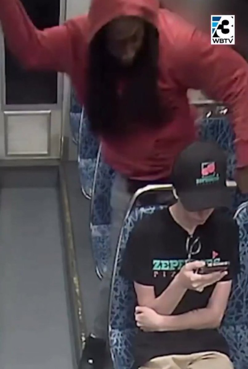 TrendWaveTV's tweet photo. What happened

On Friday night, Aug 22, 2025, 23-year-old Iryna Zarutska was riding Charlotte’s LYNX Blue Line light rail when a man seated behind her stood up and stabbed her in the throat. She died on the train. 

City transit released the surveillance video on Sep 5, which is why the clip exploded online. Police arrested 34-year-old Decarlos Brown Jr. and charged him with first-degree murder. Officials have said the attack appears random, and there’s no sign the two knew each other.