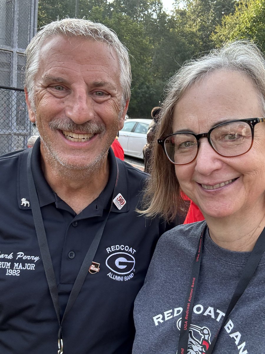 Great time at <a href="/RedcoatAlumni/">UGA Redcoat Band Alumni</a>  rehearsal; saw many mellophone alums including <a href="/JMarkPerry/">J Mark Perry</a>