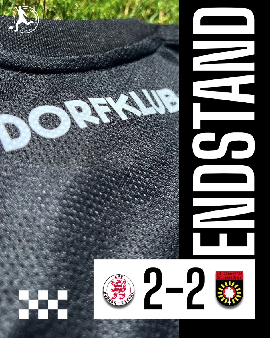 ⏹️ | 𝐀𝐁𝐏𝐅𝐈𝐅𝐅

Einmal tief durchatmen 😮‍💨 Fabian Eisele sichert uns mit einem verwandeltem Foulelfmeter in der Nachspielzeit in einem wilden Spiel einen ganz wichtigen Punkt in Kassel! 🔥

Kommt gut nach Hause, Männer!