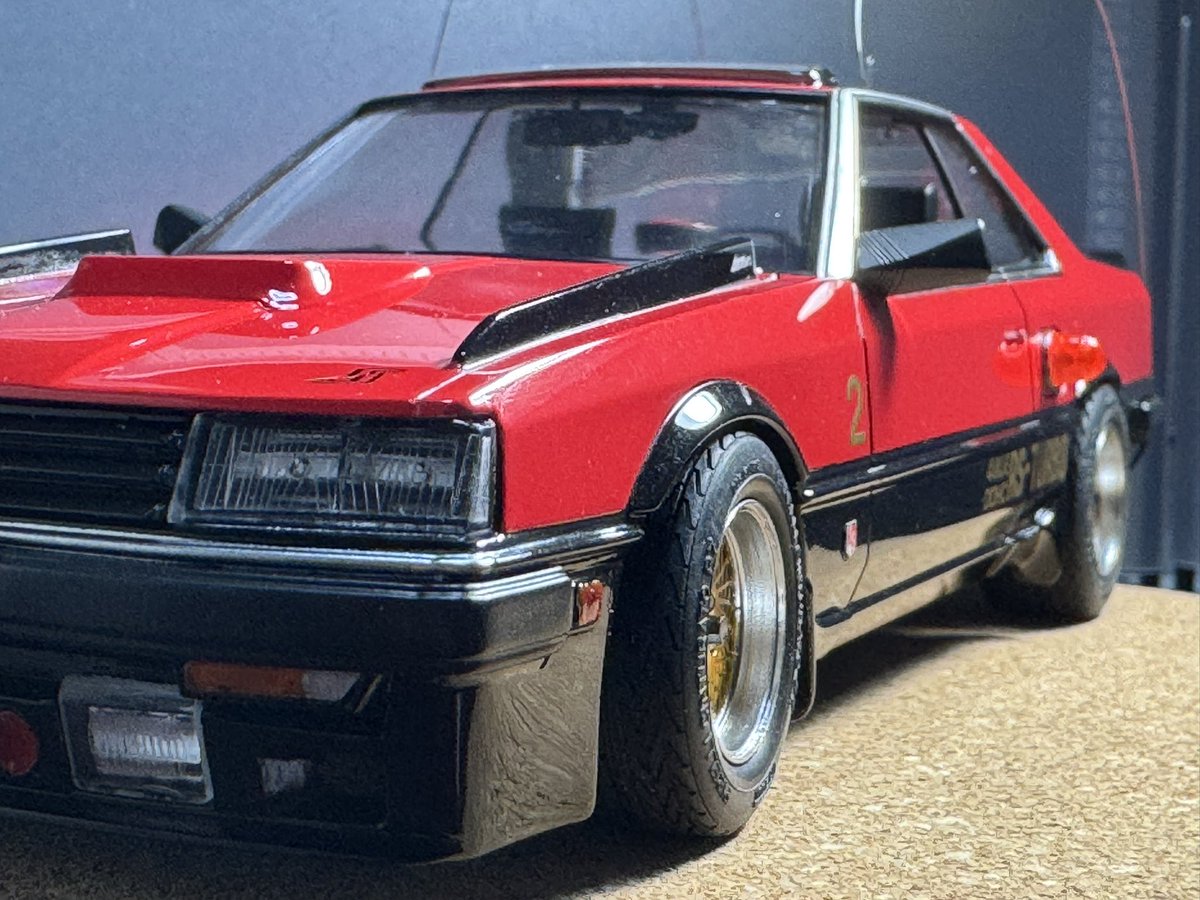 92superlike's tweet photo. あアオシマ西部警察マシンRS2その3 https://t.co/eYpgSZWHTh
