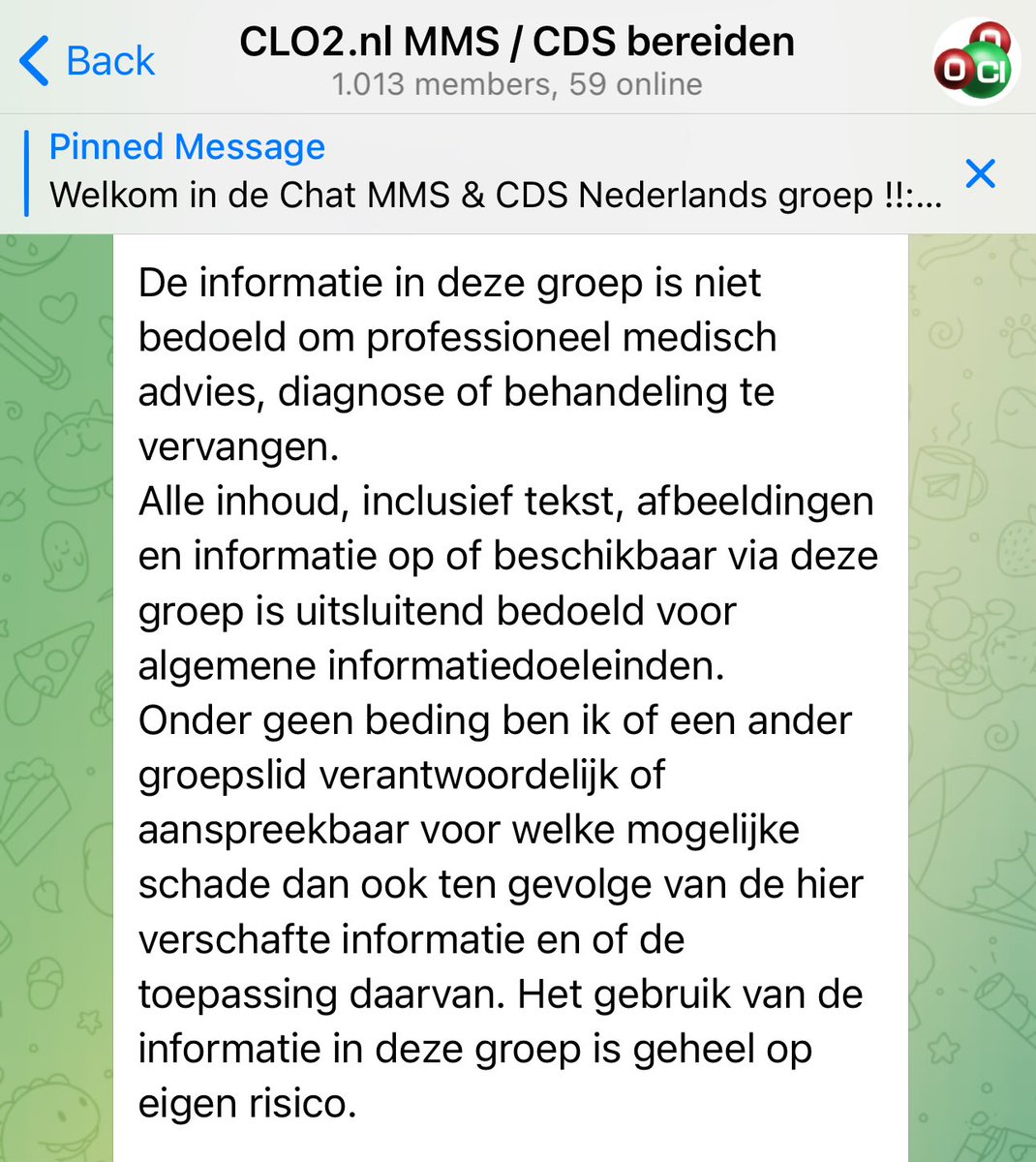 Dominiek Cottem (@dominiekc) on Twitter photo <a href="/DirkvanLinth/">@dirkvanlint.bsky.social ๐บ๐ฆ ๐ง๐ช๐ช๐บ #FBPE #NAFO</a> <a href="/plunk69/">Lennart CLO2 nl</a> <a href="/MarKes1900/">Marius Kesper</a> <a href="/Tutta2_123789/">Tutta</a> <a href="/chrissie296342/">chrissie</a> <a href="/ToKnowOrNot/">MetenIsWeten</a> <a href="/grok/">Grok</a> <a href="/BkassaNamoomba/">Grote Roerganger</a> <a href="/KlaasvanDijk5/">Klaas van Dijk</a> <a href="/Draakje58/">Anneke van Maas-Alberts.</a> <a href="/StefanSmits5/">Stefan Smits</a> <a href="/OzanKemalOzan/">OzanKemal</a> <a href="/Rik12305402/">Rik</a> <a href="/Youri_Bakker/">Youri</a> <a href="/ToutertOenema/">Toutรจrt Oenema ๐</a> <a href="/AlevAloysius/">Alewyn ๐ณ๏ธโ๐๐บ๐ฆ๐ช๐บ ๐ฏ๏ธ</a> <a href="/lg03maarten/">Maarten Fornerod</a> <a href="/ErasmusMC/">Erasmus MC</a> <a href="/JonaWalk/">Jona Walk</a> <a href="/Eric64994309/">Eric</a> <a href="/realMarkHobart/">Dr Mark Hobart</a> <a href="/mieke2/">mieke</a> <a href="/LucBonneux/">Luc Bonneux</a> Ook het kanaal over de bereiding van ClO2 bevat een dergelijke disclaimer โฆ
Je mag dus de raad opvolgen van de doe-het-zelver alchemisten, maar nadien sta je er wel alleen voor en wassen ze hun handen in onschuld.
Dat noem ik โฆ misdadig ๐ก <a href="/DirkvanLinth/">@dirkvanlint.bsky.social ๐บ๐ฆ ๐ง๐ช๐ช๐บ #FBPE #NAFO</a> <a href="/plunk69/">Lennart CLO2 nl</a> <a href="/MarKes1900/">Marius Kesper</a> <a href="/Tutta2_123789/">Tutta</a> <a href="/chrissie296342/">chrissie</a> <a href="/ToKnowOrNot/">MetenIsWeten</a> <a href="/grok/">Grok</a> <a href="/BkassaNamoomba/">Grote Roerganger</a> <a href="/KlaasvanDijk5/">Klaas van Dijk</a> <a href="/Draakje58/">Anneke van Maas-Alberts.</a> <a href="/StefanSmits5/">Stefan Smits</a> <a href="/OzanKemalOzan/">OzanKemal</a> <a href="/Rik12305402/">Rik</a> <a href="/Youri_Bakker/">Youri</a> <a href="/ToutertOenema/">Toutรจrt Oenema ๐</a> <a href="/AlevAloysius/">Alewyn ๐ณ๏ธโ๐๐บ๐ฆ๐ช๐บ ๐ฏ๏ธ</a> <a href="/lg03maarten/">Maarten Fornerod</a> <a href="/ErasmusMC/">Erasmus MC</a> <a href="/JonaWalk/">Jona Walk</a> <a href="/Eric64994309/">Eric</a> <a href="/realMarkHobart/">Dr Mark Hobart</a> <a href="/mieke2/">mieke</a> <a href="/LucBonneux/">Luc Bonneux</a> Ook het kanaal over de bereiding van ClO2 bevat een dergelijke disclaimer โฆ
Je mag dus de raad opvolgen van de doe-het-zelver alchemisten, maar nadien sta je er wel alleen voor en wassen ze hun handen in onschuld.
Dat noem ik โฆ misdadig ๐ก