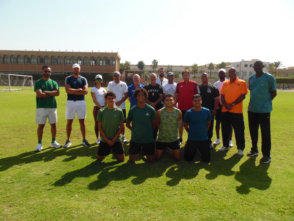 saudiathletics's tweet photo. 📢 إنجاز جديد للكوادر الوطنية 🇸🇦✨

حصل المدربان الوطنيان محمد الحسن و عاصم آل حزام على شهادة المستوى الثاني للمدربين من مركز التنمية الإقليمي بالقاهرة التابع للاتحاد العالمي لألعاب القوى، إلى جانب شعيب آل عبيد.

كما يفتخر الاتحاد السعودي لألعاب القوى بوجود أول محاضر سعودي على مستوى الاتحاد العالمي، حيث قدّم أحمد نزار الشرفاء دورة المستوى الثاني، ليصبح نموذجًا ملهمًا في تطوير الكوادر الوطنية.

🌟 أسرة ألعاب القوى تهنئ أبطالها بهذا الإنجاز وتتمنى لهم مزيدًا من التوفيق لخدمة رياضة الوطن.

#ألعاب_القوى
#السعودية