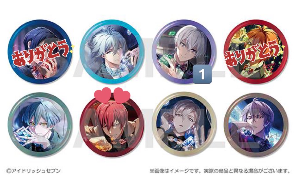 アイナナ 缶バッジ ラスティアラ 百 アイドリッシュセブン アイナナ 百 缶バッジ La Stiara ラス
