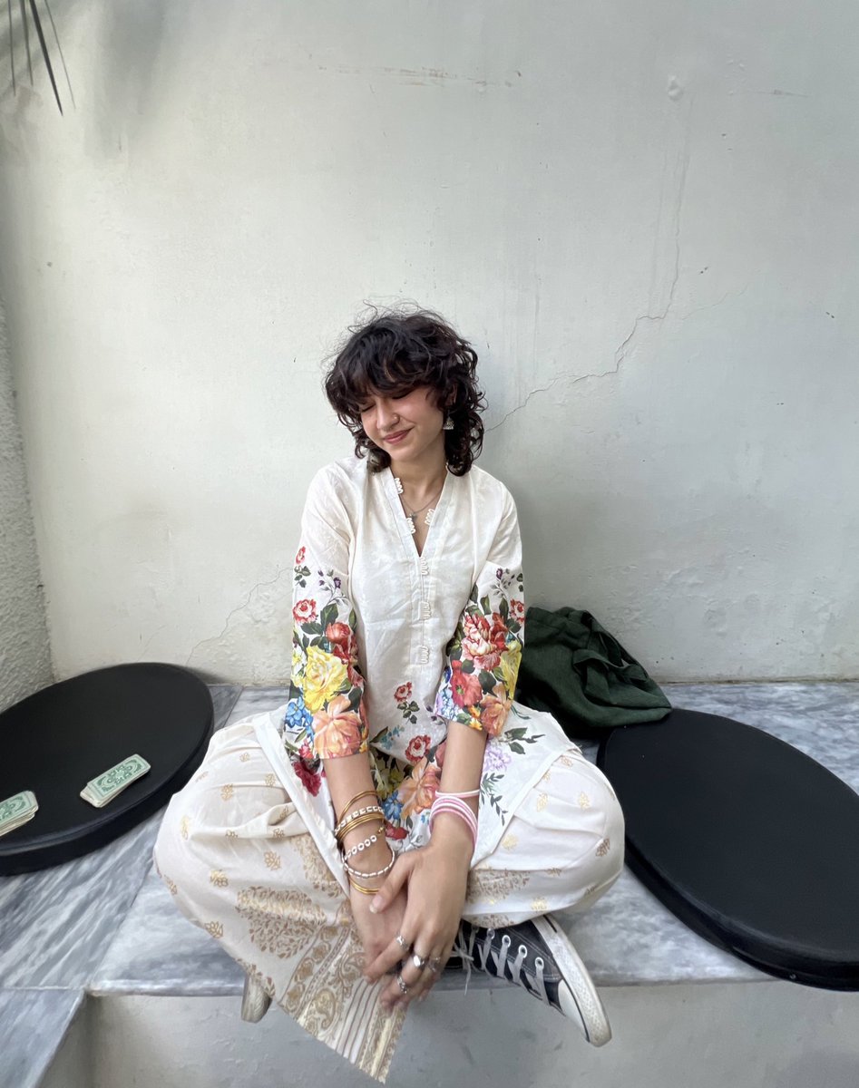 i love pairing kurtas with converse