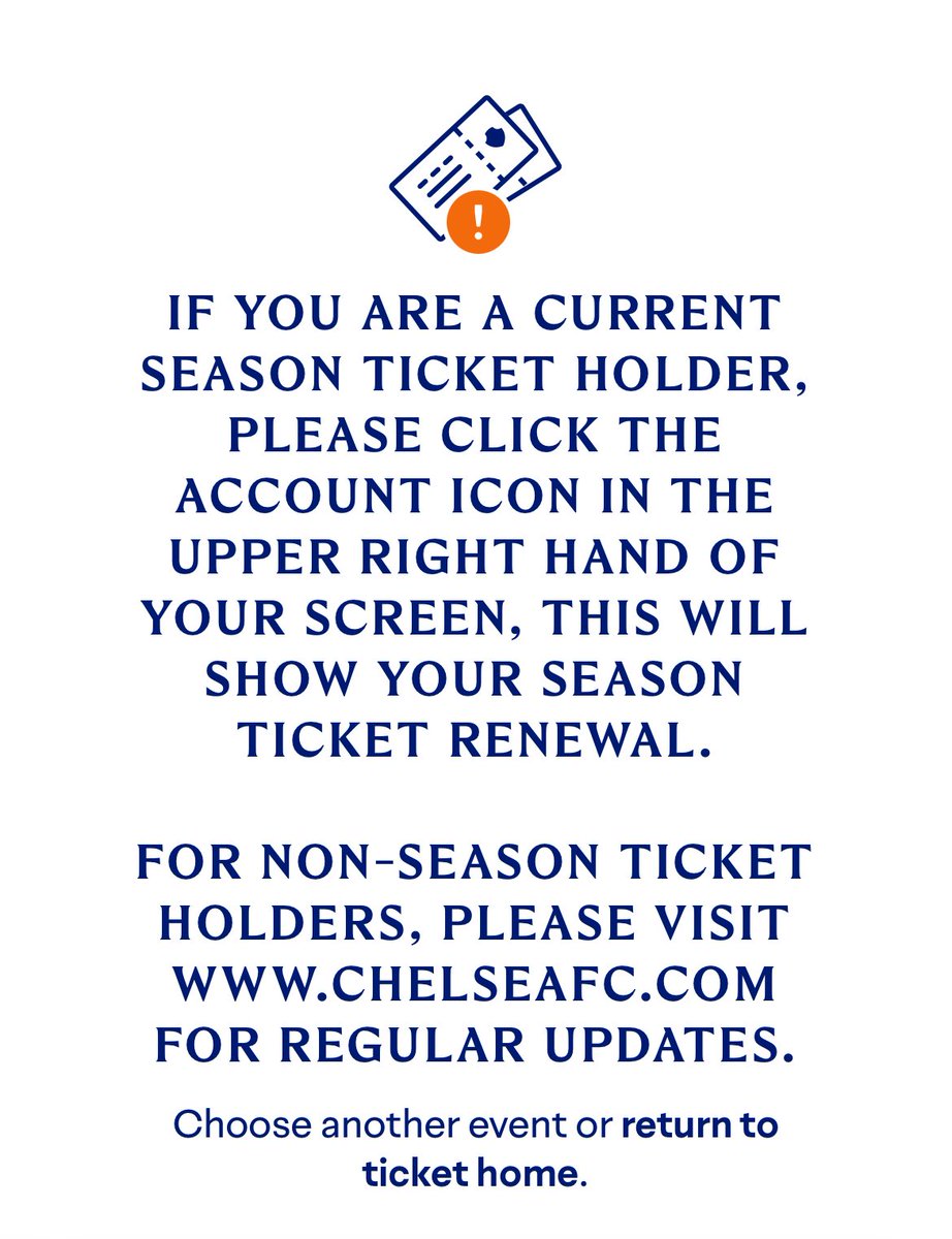daniel_8mcp's tweet photo. @ChelseaVWR_ @ChampionsLeague Hi mate, keeps coming up with this everytime I try and select the bundle. Any idea why this might be? TIA https://t.co/gpW8Jo5pwW