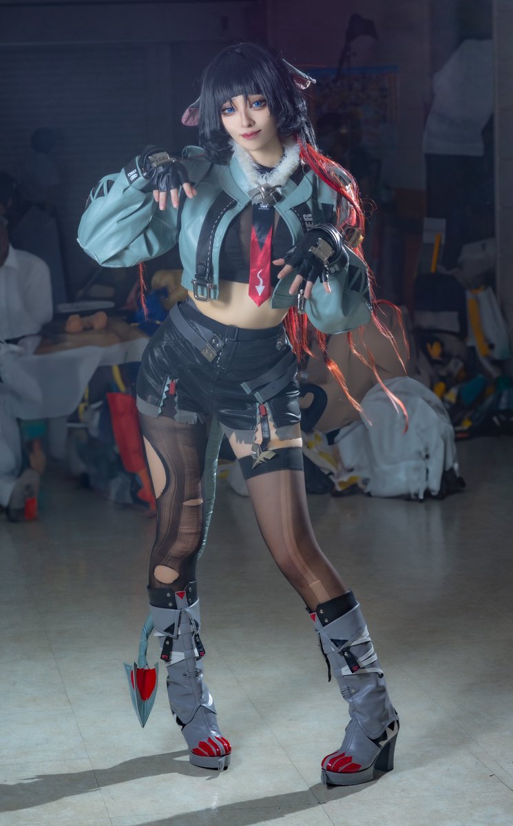 Cosplay

Zenless Zone Zero /  ジェーン・ドゥ

📸 <a href="/takahashi_2023/">タカハシ</a> 

 #アコスタ池袋 
#ZenlessZoneZero