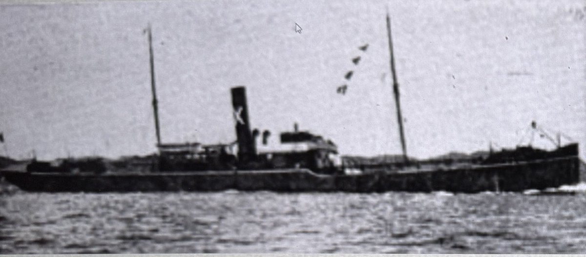 最近気になった一隻。
1891年GENERAL BOYD
1903年日本に売却され、千島丸と改名。複数船主をわたり歩き大戦末期に空爆で沈んだとされる貨物船。
なかなか見応えのある船容で興味深いです。
…調べたらなにか逸話があるのかな。