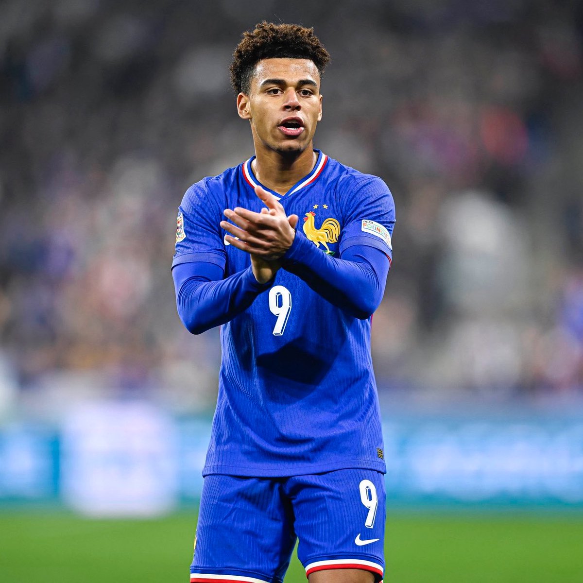 SportsXentral's tweet photo. Désiré Doué is expected to be out for three to four weeks.

— @lequipe https://t.co/OKOV0mrs5Z