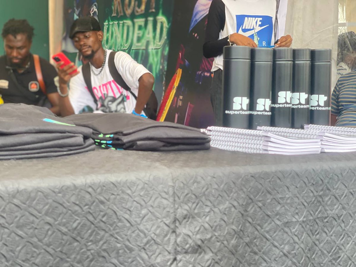 SuperteamNG is live at Comic Con!!

Make your way to the <a href="/SuperteamNG/">Superteam Nigeria</a> booth for some merch and networking ✨

Let's tell you about our cool games too🔥