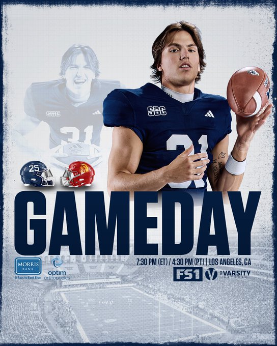 Georgia Southern Sports Network tweet media