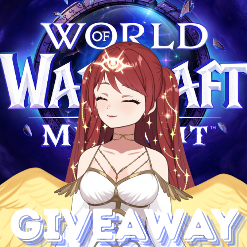 ✨GIVEAWAY✨
Ihr wolltet schon immer mal WoW testen? Wir verlosen heute Midnight im Streamo und schmeissen uns in Tag 6 des Subathons :3

Außerdem bin ich umgezogen in mein eigenes Büro und streame heute das erste Mal aus diesem Chaos!!! Q_Q