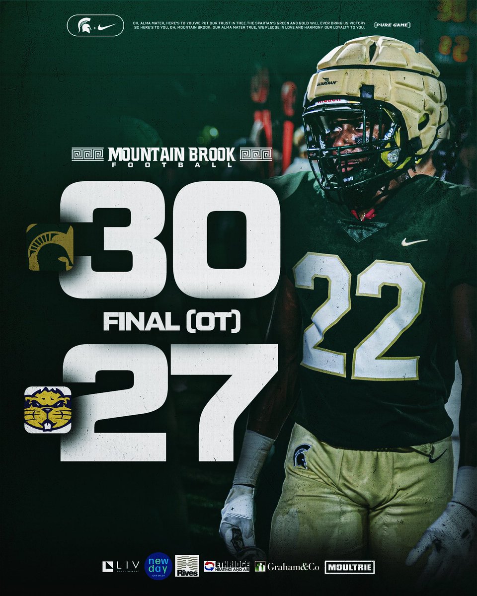 Mountain Brook Football (@mtnbrookftbl) on Twitter photo 