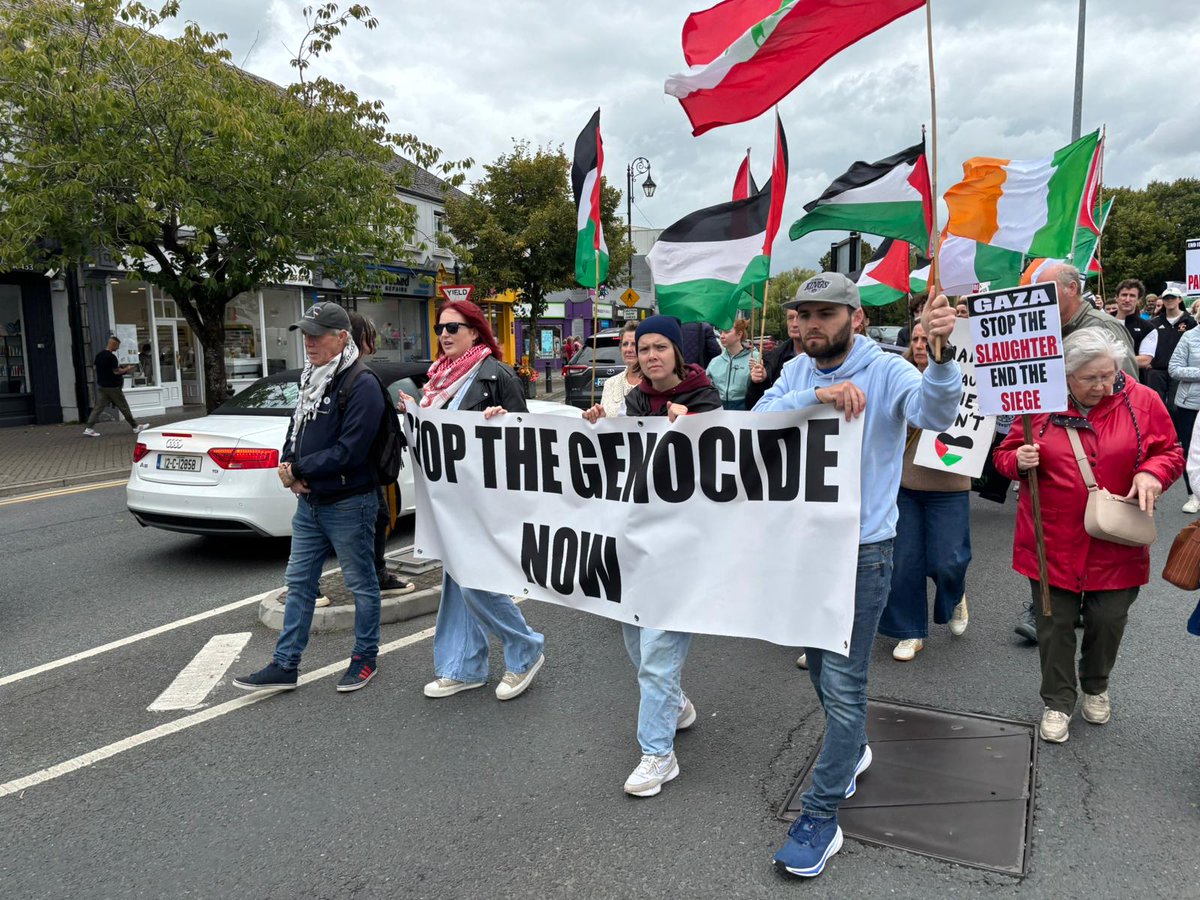 From Carlow to Palestine 🇵🇸 ✊️ #Solidarity #FreeGaza