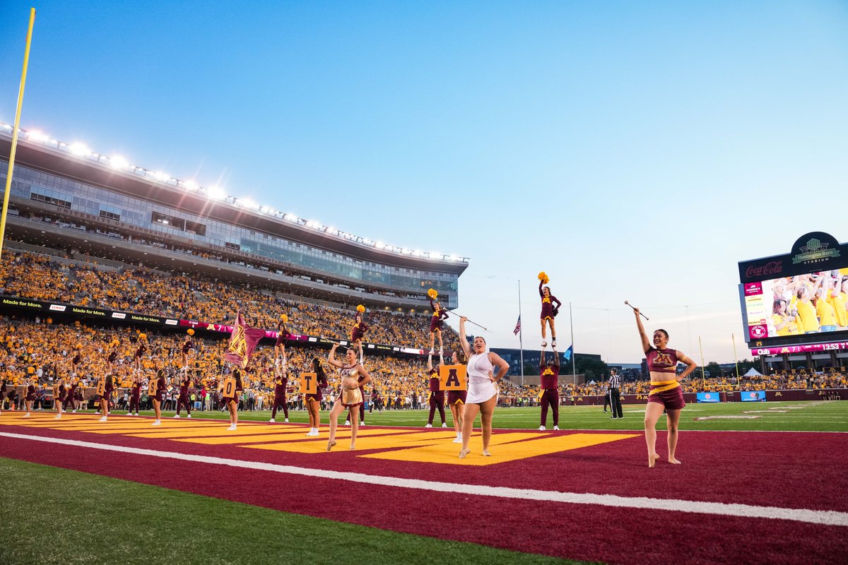 Minnesota Golden Gophers tweet media