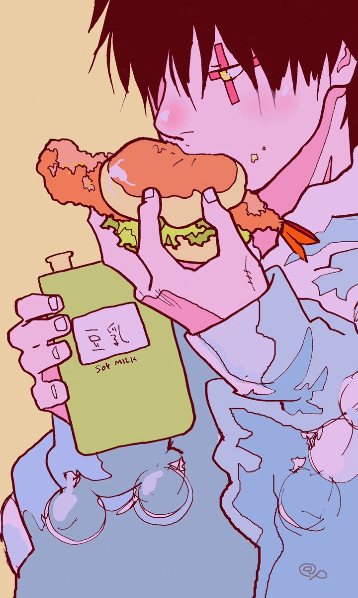 #ドロヘドロ  #dorohedoro 
 概念バーガー