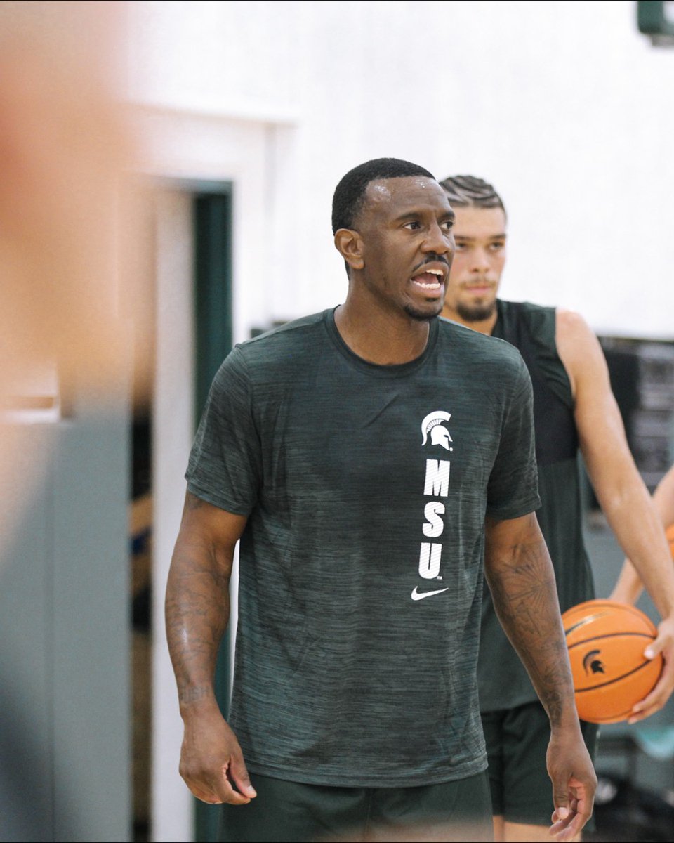 Michigan State Men's Basketball tweet media