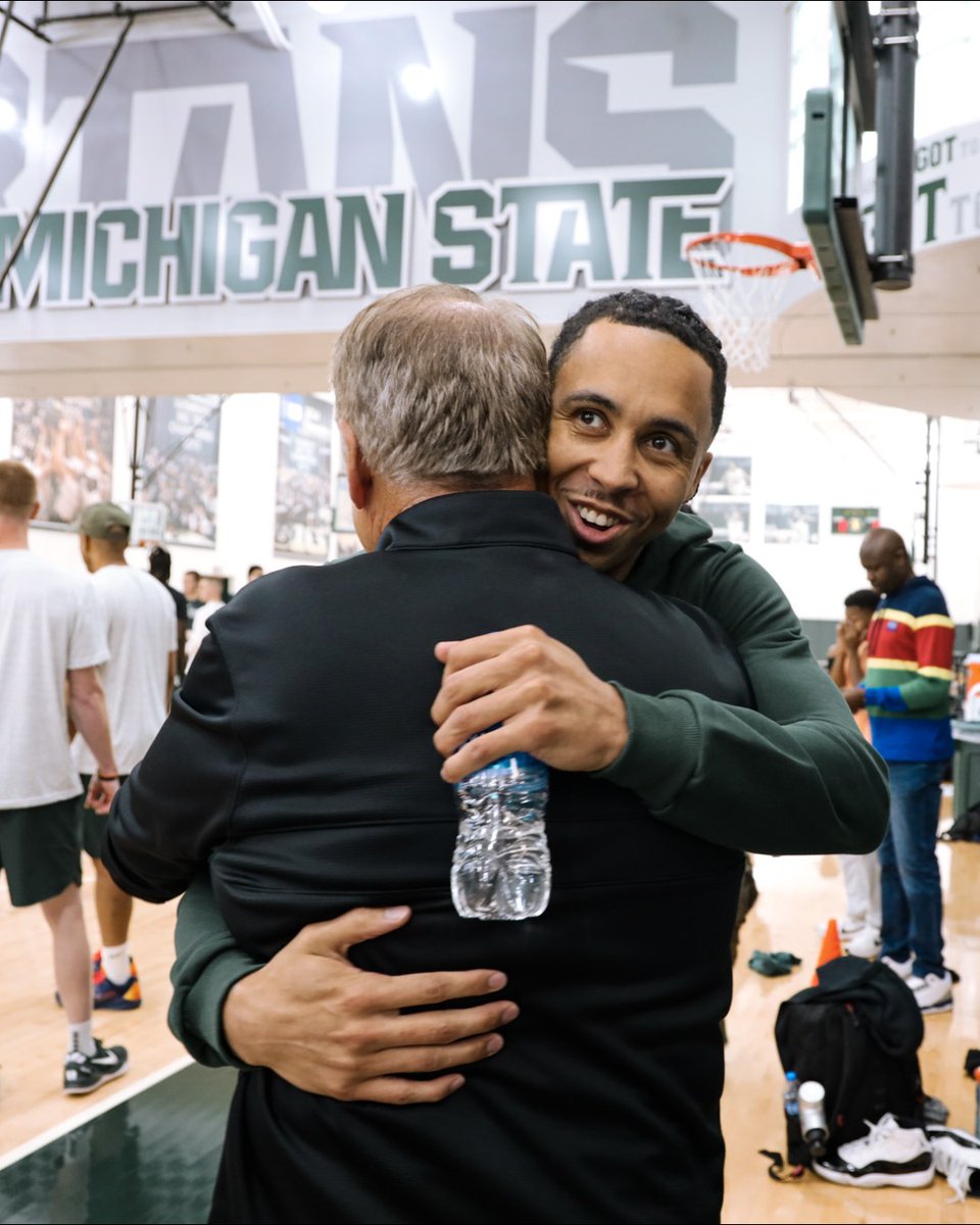 Michigan State Men's Basketball tweet media