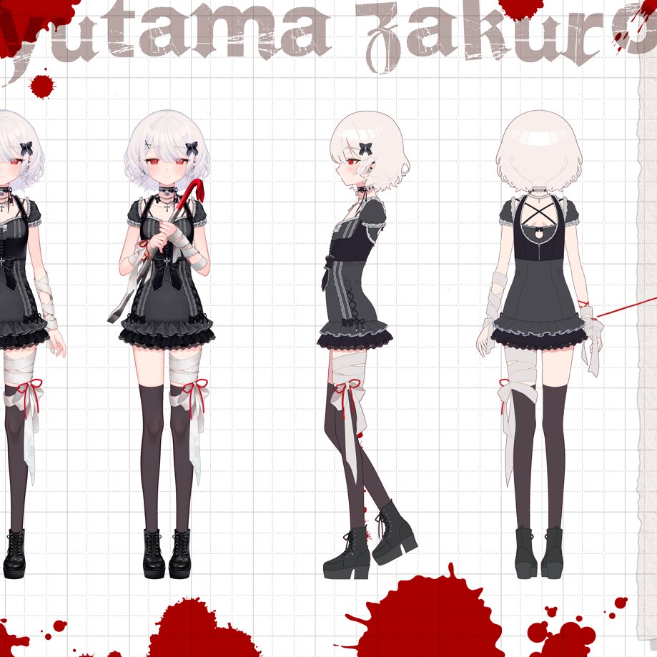 まゆたまーと 三面図置き場を更新！ FA描くときの参考にしてﾈ ※無断