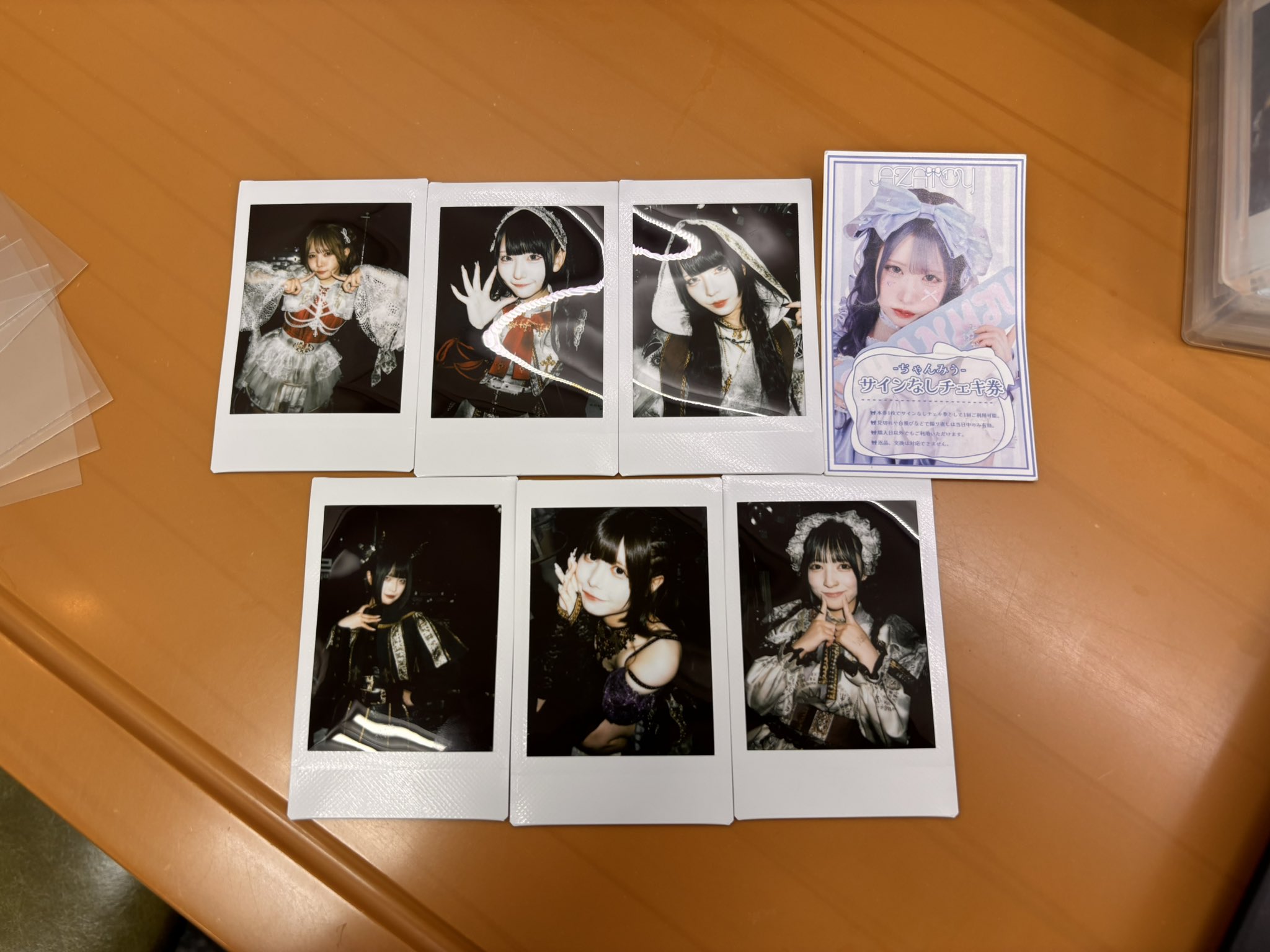 どるれく いと (元ゴーストマニア) 実写チェキ いと 実写チェキ グルゾナ ゴーストマニア どるれく GARNiDELiA・toku