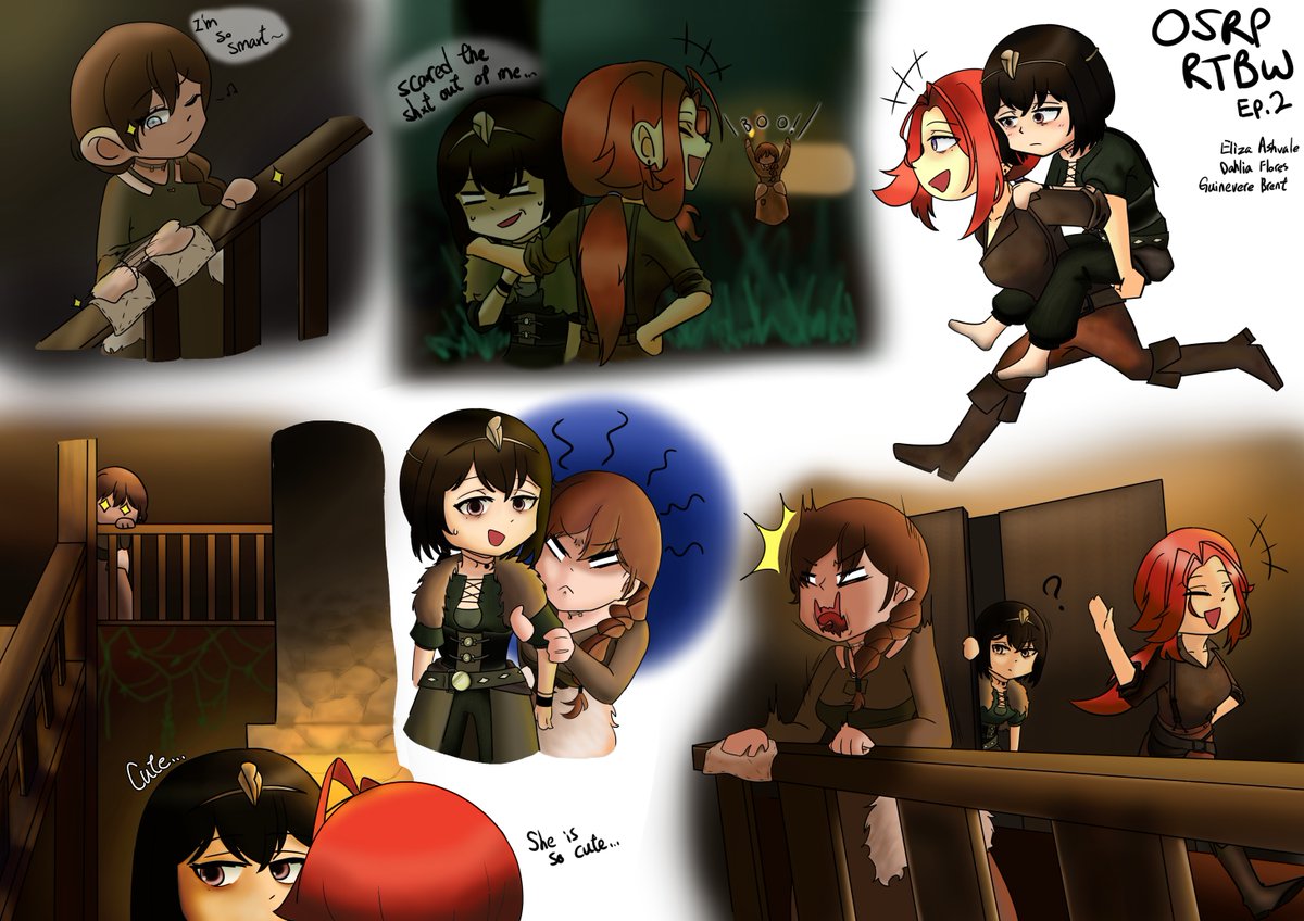 _somero_'s tweet image. I can&apos;t stop watching, even though English is not my native language
#BloodflameArt  #OSRPBlackwell #osrpart