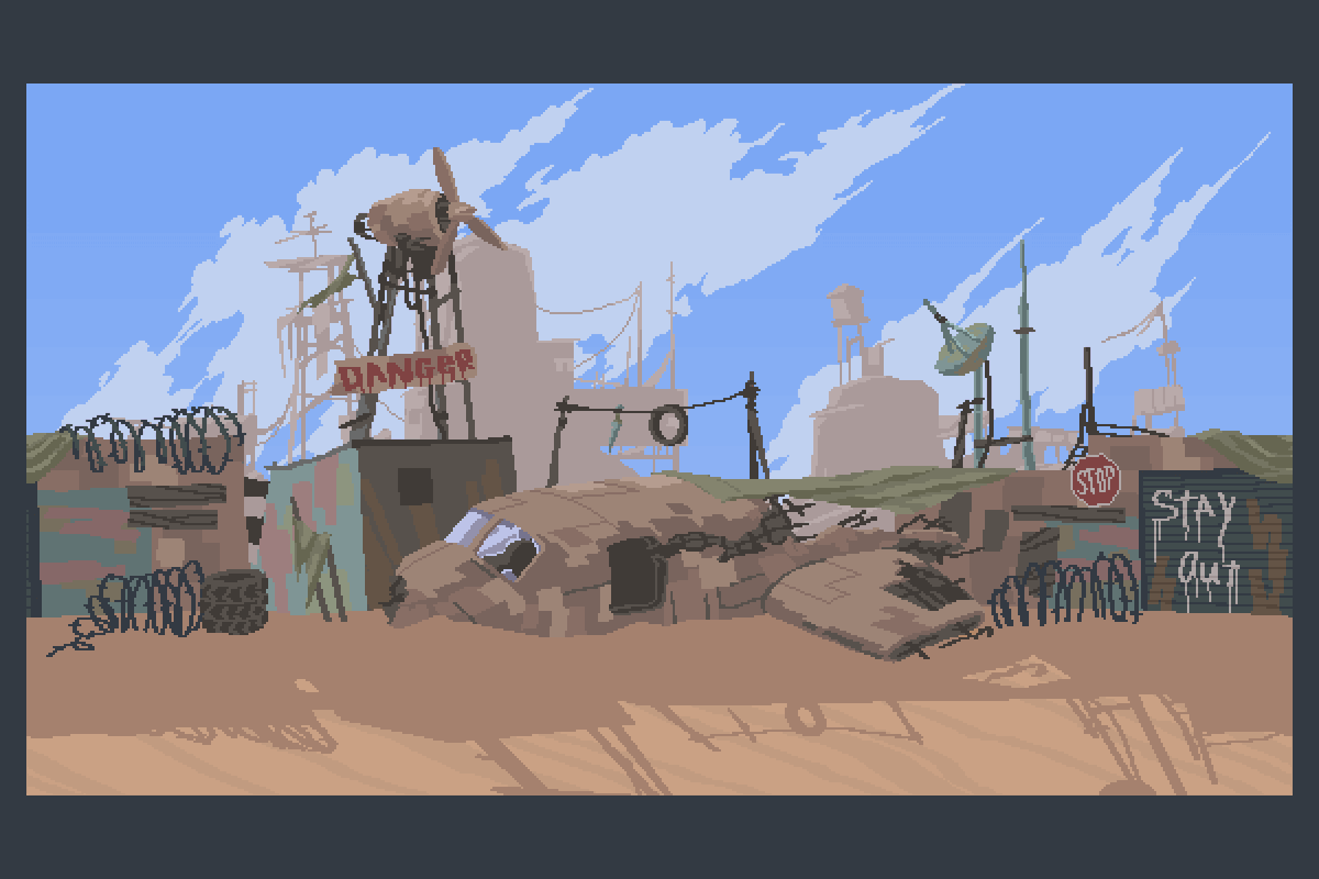 craftpix_net's tweet image. Free Post-Apocalypse Pixel Art Backgrounds for Game Projects. Exclusive asset! #2dbackground #2dgamedev #craftpix #fantasygameart #freepixelart #gameasset #gameassets #gamedev #pixelartassets #pixelartbackground
⬇️ Free Download : craftpix.net/freebies/free-…