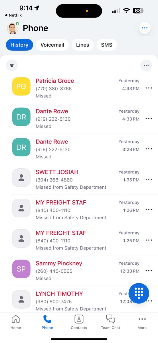 Prompt_Prodigy's tweet image. I used to pick up every single phone call at work.

That’s how I burned out.

Now I miss 90% of them.

And every missed call is a missed relationship with a driver, broker, or insurance rep.

In trucking, that matters.

Calls aren’t just “noise.”

They are the grease that keeps…