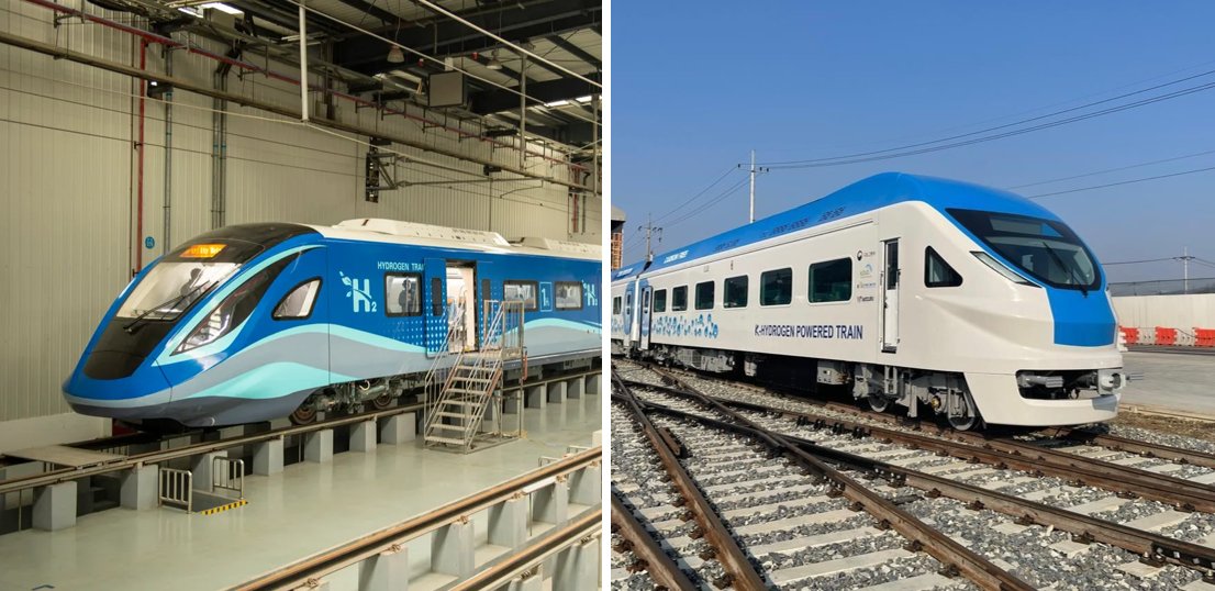 🚨BHEL to develop fuel cell-based trains in partnership with Singapore-based Horizon Tech
