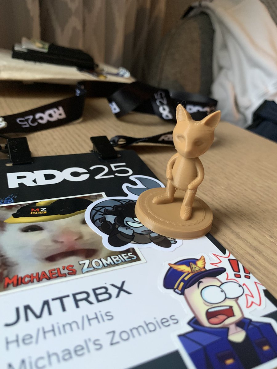 Day one at RDC was an incredibly engaging and productive experience for the MZ team. We had the opportunity to connect with a huge group of talented creators and developers.
The atmosphere was insanely welcoming!
Super fun having valuable convos and connections at the event!!!