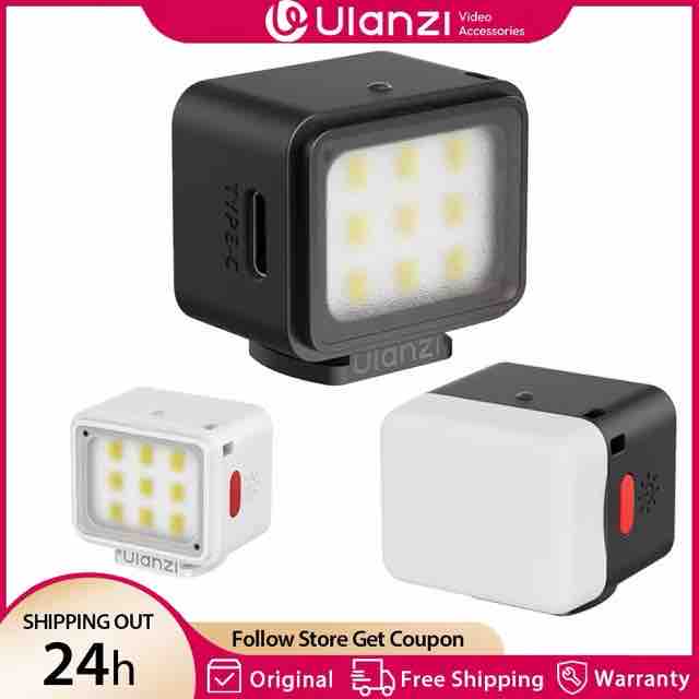 Ulanzi DG01 ミニキューブライト 【¥965】-アリエク特価アラート