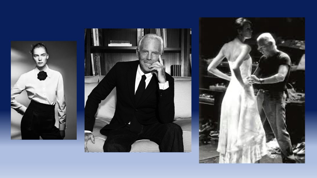 "L'arte oltrepassa i limiti nei quali il tempo vorrebbe comprimerla, e indica il contenuto del futuro" 
(V. Kandinskij)
#art #style #elegance #classic  
eterna #bellezza 
#GiorgioArmani 🤍