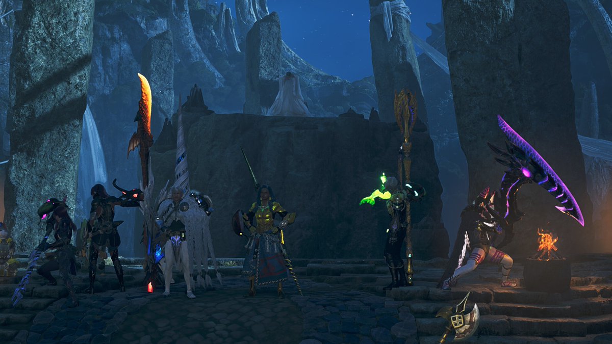 BlueAkuaku's tweet photo. 3/7
「Fate Order Of Wilds」
#FOOW
#モンハンワイルズ #MHWilds https://t.co/Sbk781i1pS
