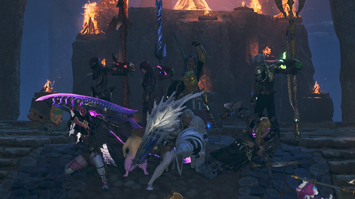 BlueAkuaku's tweet photo. 3/7
「Fate Order Of Wilds」
#FOOW
#モンハンワイルズ #MHWilds https://t.co/Sbk781i1pS