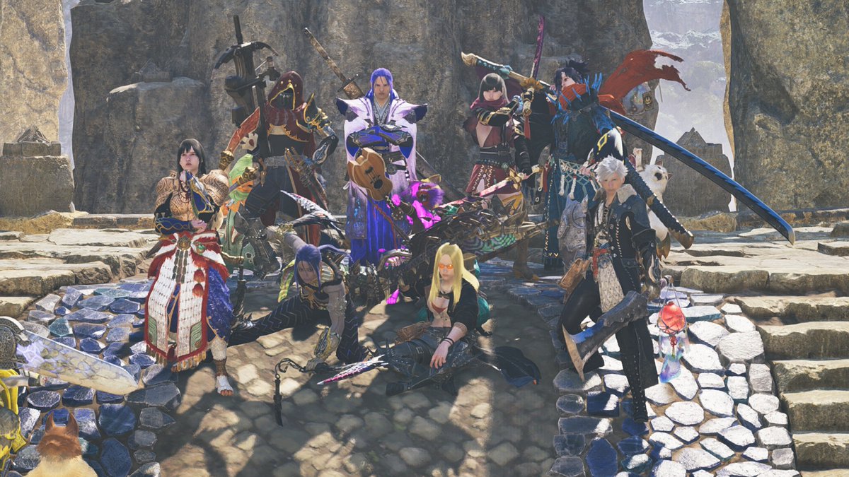 BlueAkuaku's tweet photo. 3/7
「Fate Order Of Wilds」
#FOOW
#モンハンワイルズ #MHWilds https://t.co/Sbk781i1pS