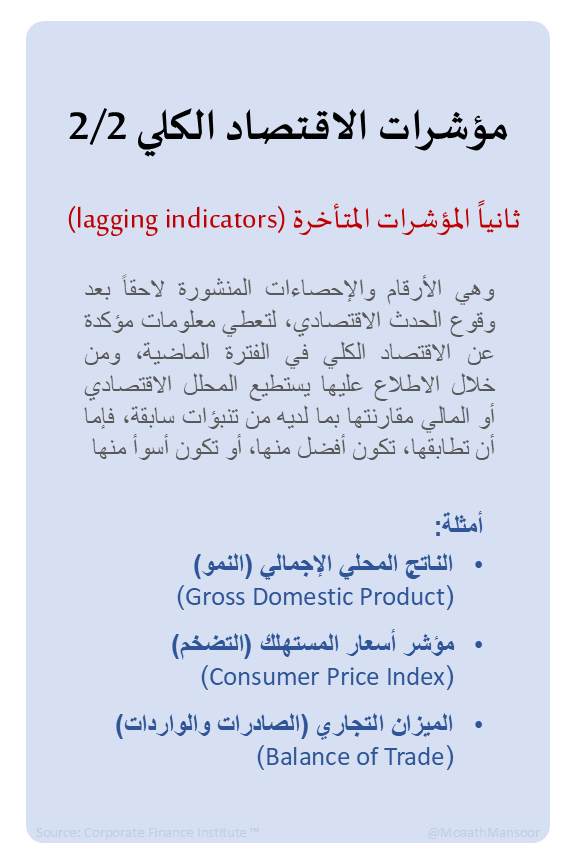 MoaathMansoor's tweet photo. ناقشت مؤخراً مع بعض الزملاء هنا على تويتر مسائل اقتصادية مثل التضخم والبطالة والانتعاش الاقتصادي والركود، وكيفية (وتوقيت) استجابة السياسات المالية والنقدية لها. بعدها بأيام وبينما كنت أراجع بعض معلوماتي عبر أحد المصادر، وجدت المعلومات المرفقة، وأشاركها هنا للفائدة.
#اقتصاد
#مالية https://t.co/fseqCW2DMd