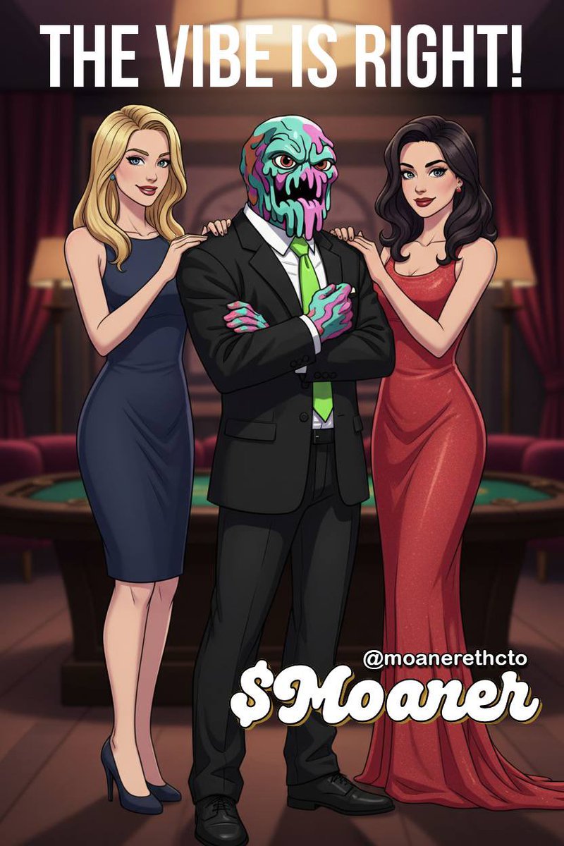 moanerethcto's tweet image. One #moaner, one #community 💚

CA: 0xb8c35e66b4faafdccace27e8b5062f45cb381e31