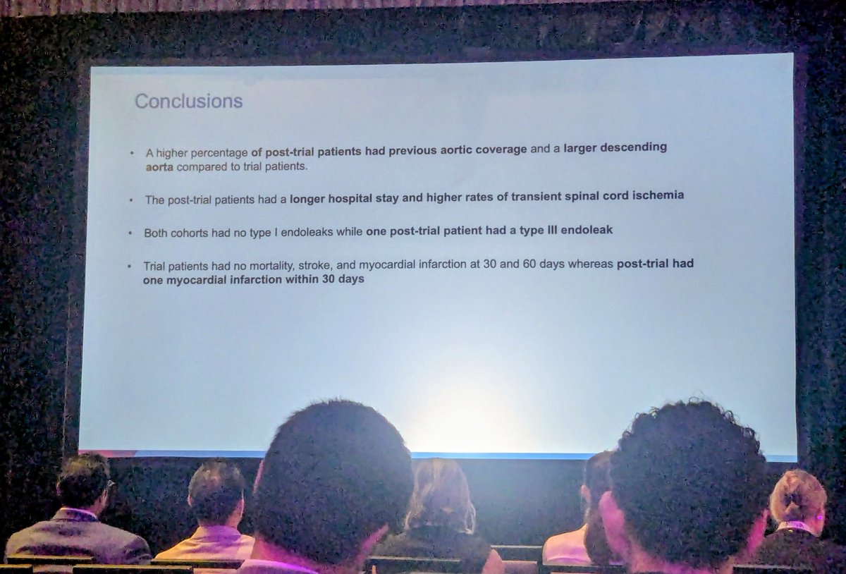 Vascular Specialist Online (@vascularonline) on Twitter photo #EVS2025: Amanda Rushing from <a href="/MountSinaiNYC/">Mount Sinai Health System</a> presents results on real-world use of the TAMBE device in complex thoracoabdominal aneurysmal disease. <a href="/VascularEVS/">Eastern Vascular Society</a> #EVS2025: Amanda Rushing from <a href="/MountSinaiNYC/">Mount Sinai Health System</a> presents results on real-world use of the TAMBE device in complex thoracoabdominal aneurysmal disease. <a href="/VascularEVS/">Eastern Vascular Society</a>