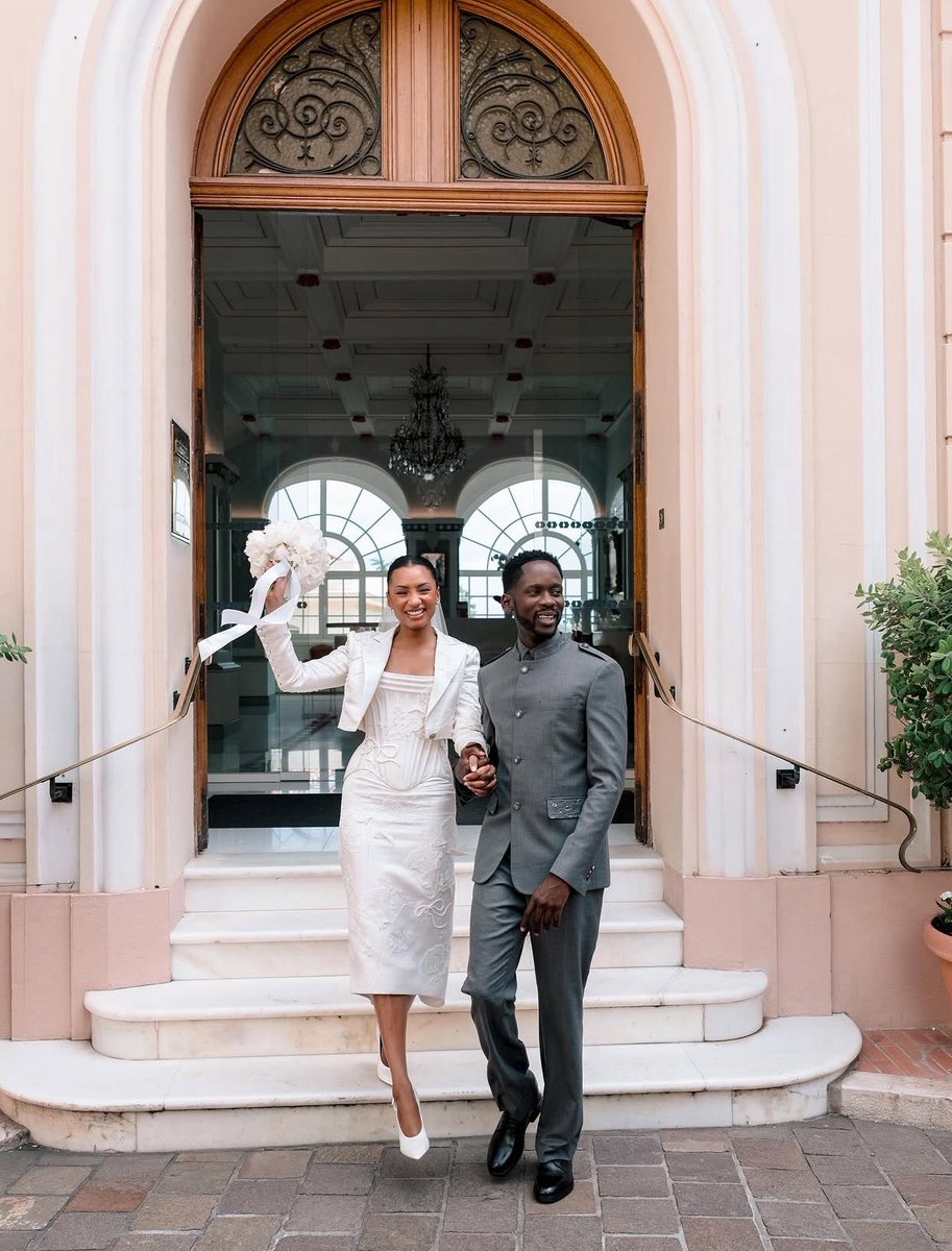 oxygist's tweet photo. Mr. &amp; Mrs. Ajibade 😍❤️

(Tolani André Onana #BBNaija2025 Ibrahim Chatta Cuppy Rooboy Sujimoto) https://t.co/3qW8tCQTAY