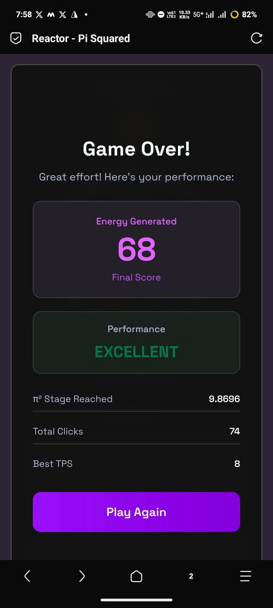 MC_98's tweet photo. @pisquared my score https://t.co/tZzuDF9Xp0