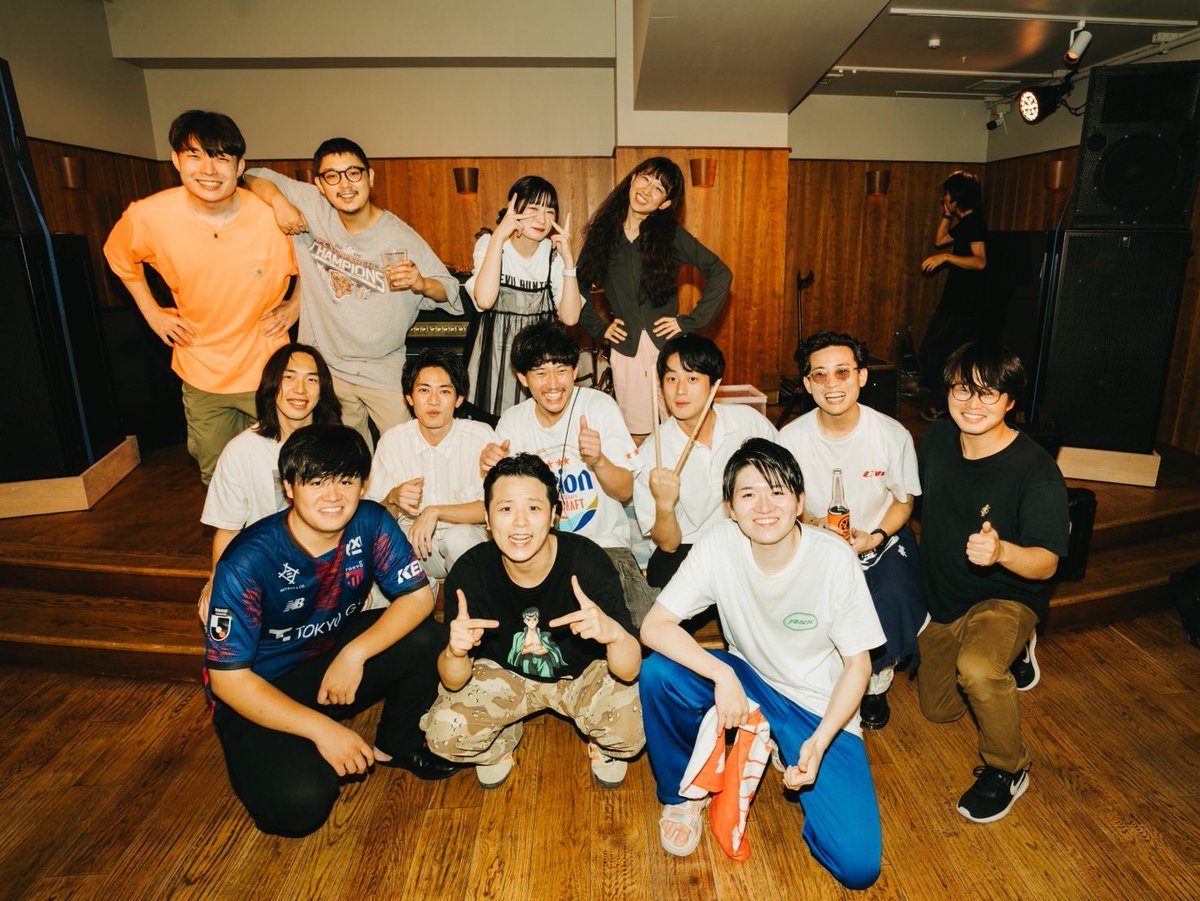 取り急ぎ...‼️

2025.09.06(土)@笹塚ボウル

ボウリングパーティ 結成5周年記念
"Bowling Party at.笹塚ボウル"

ありがとうございました😊

改めてボウリングパーティおめでとう🎉