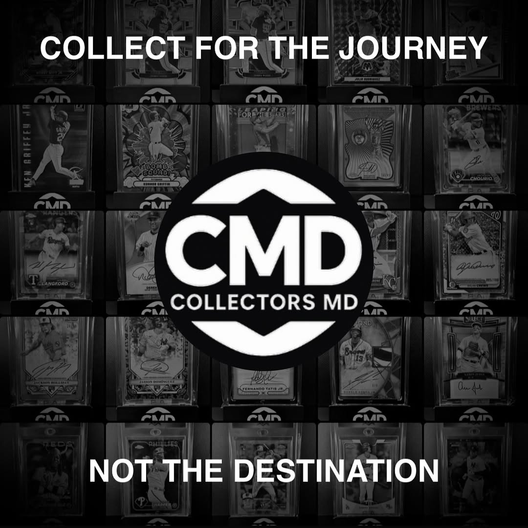 CollectorsMD's tweet photo. Collecting isn’t about crossing a finish line. It’s about the people you meet, the memories you make, and the stories that unfold along the way. Join the movement.
#CollectorsMD | #RipResponsibly | #CollectResponsibly https://t.co/Y55D3iF4ug